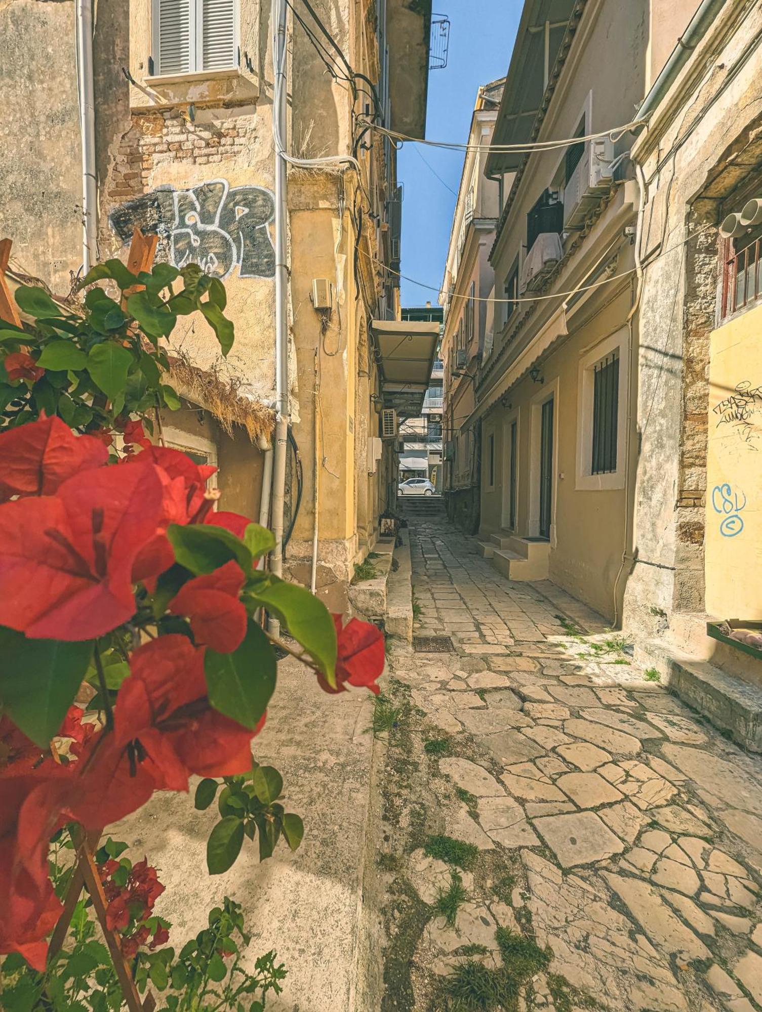 Ionian Pearl Apartments And Suites Corfu  Buitenkant foto