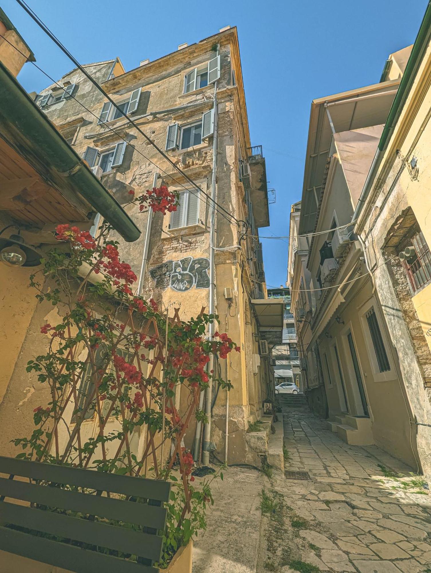 Ionian Pearl Apartments And Suites Corfu  Buitenkant foto
