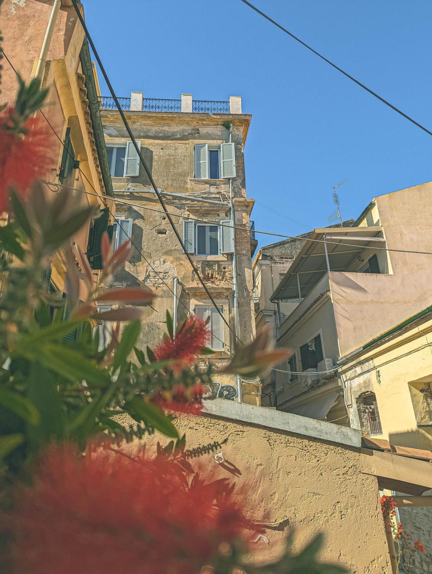 Ionian Pearl Apartments And Suites Corfu  Buitenkant foto