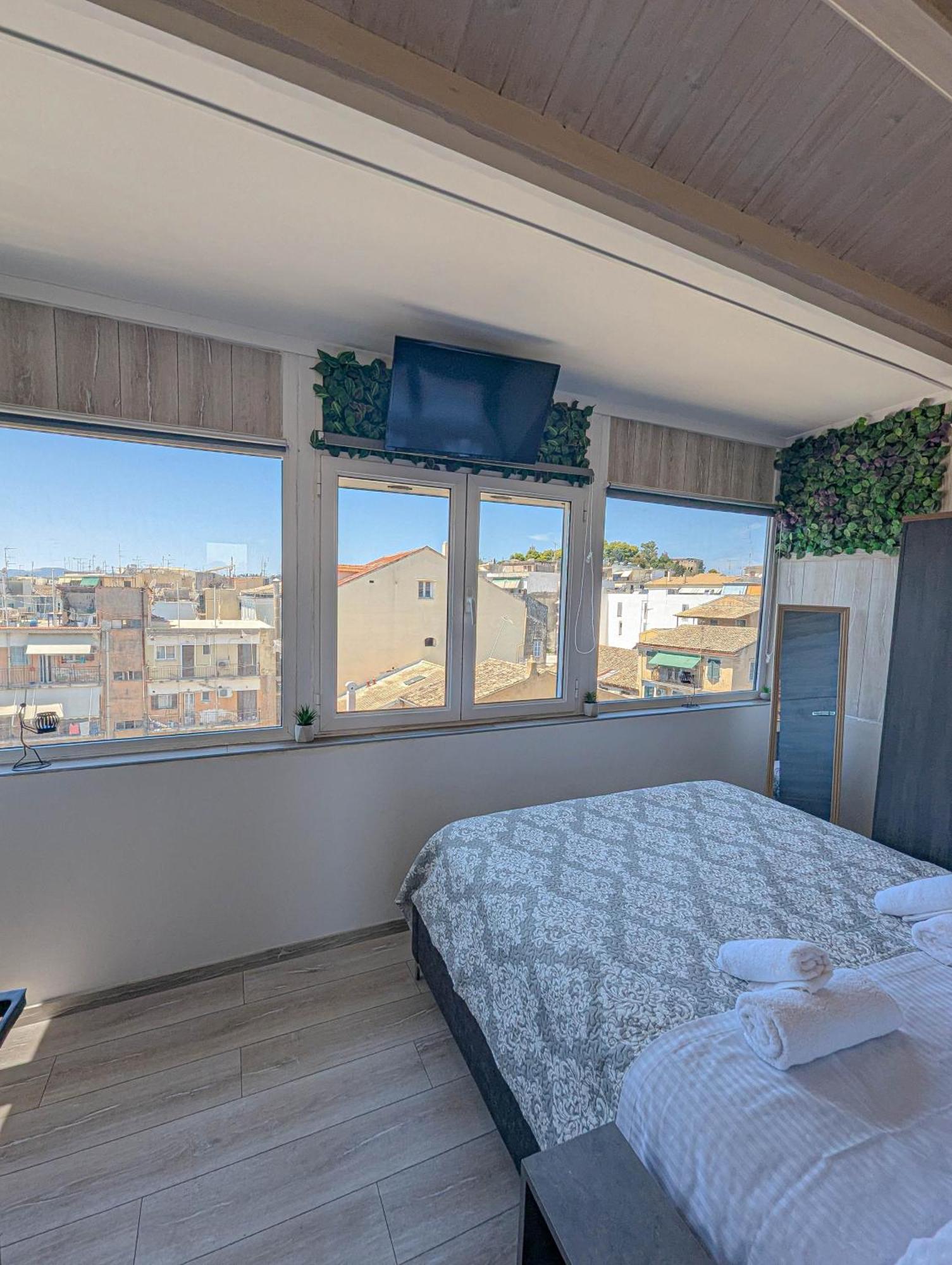 Ionian Pearl Apartments And Suites Corfu  Buitenkant foto